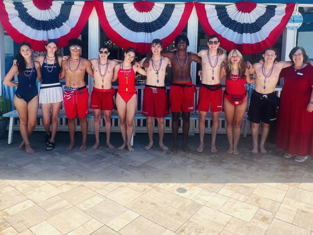 Pool Lifeguards Guys Lifeguards - The Texas Pool