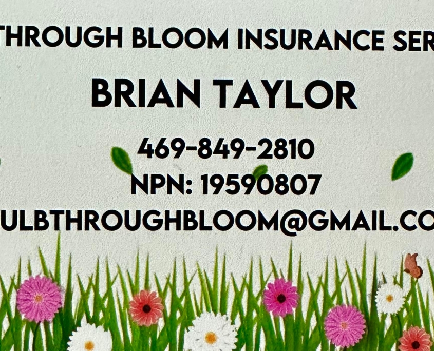 Bulbs Through Bloom Insurance Service